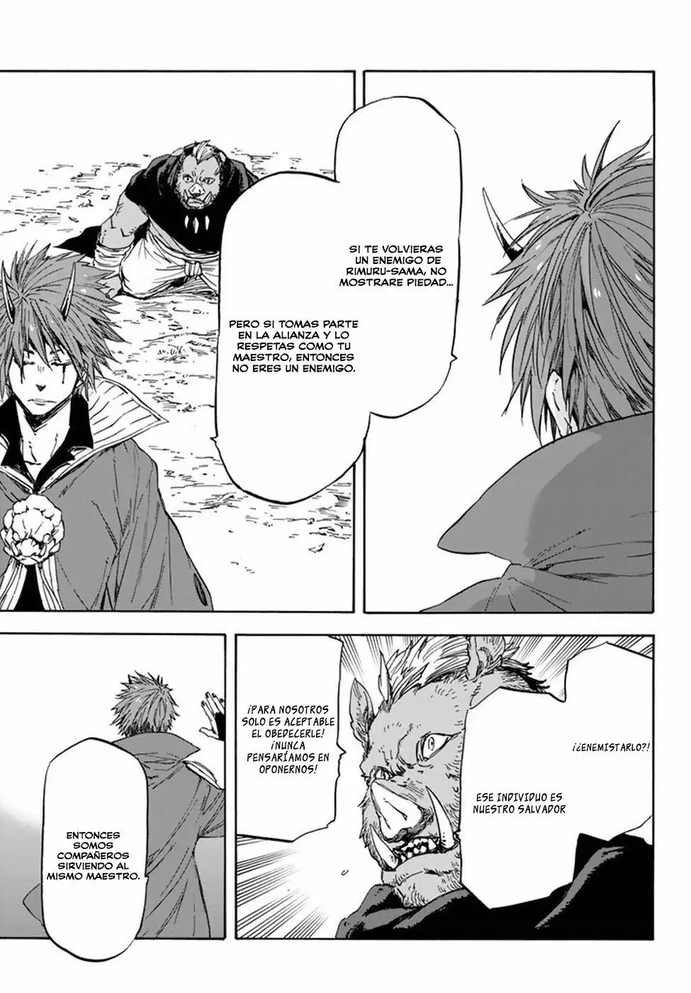 Read Tensei Shitara Slime Datta Ken ES Manga Online