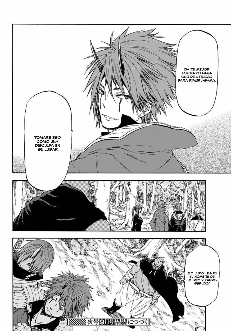 Read Tensei Shitara Slime Datta Ken ES Manga Online
