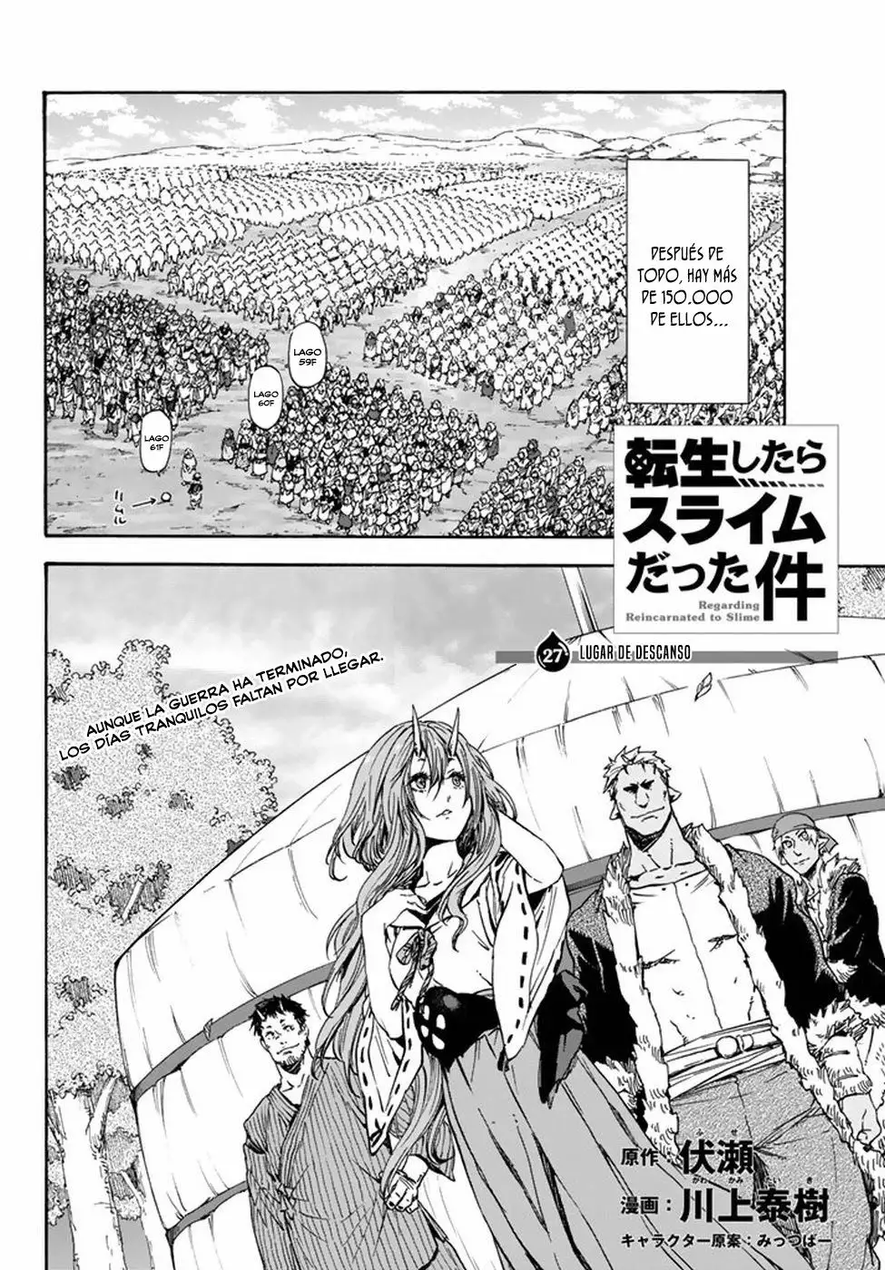 Read Tensei Shitara Slime Datta Ken ES Manga Online