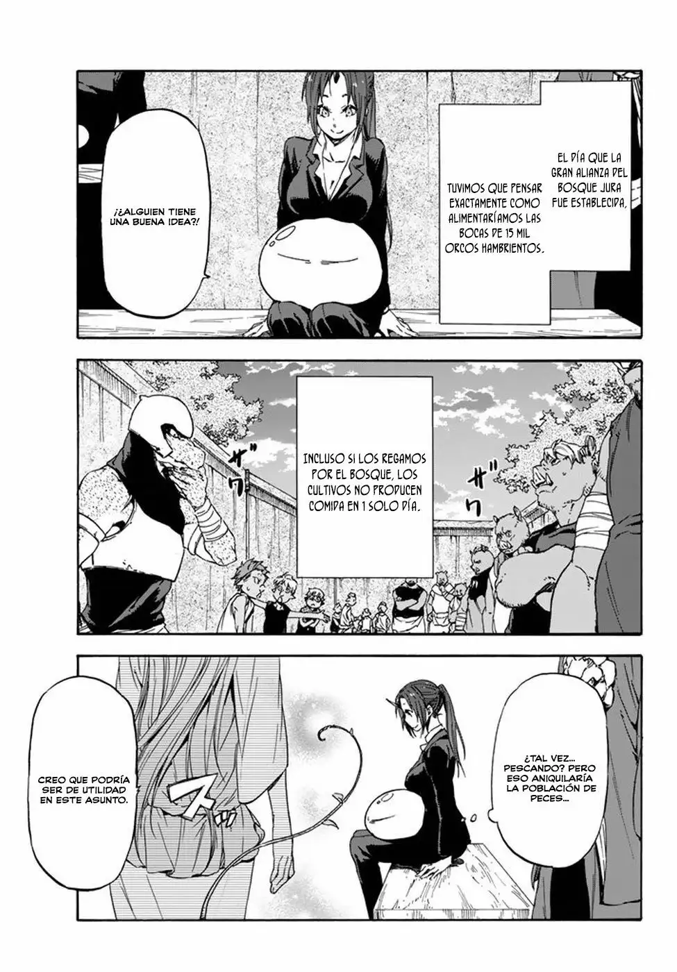 Read Tensei Shitara Slime Datta Ken ES Manga Online