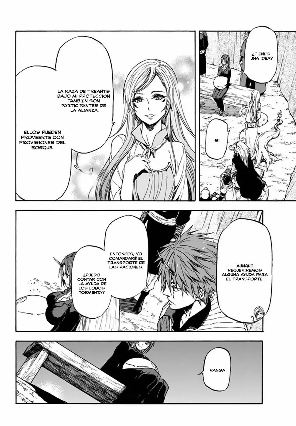Read Tensei Shitara Slime Datta Ken ES Manga Online