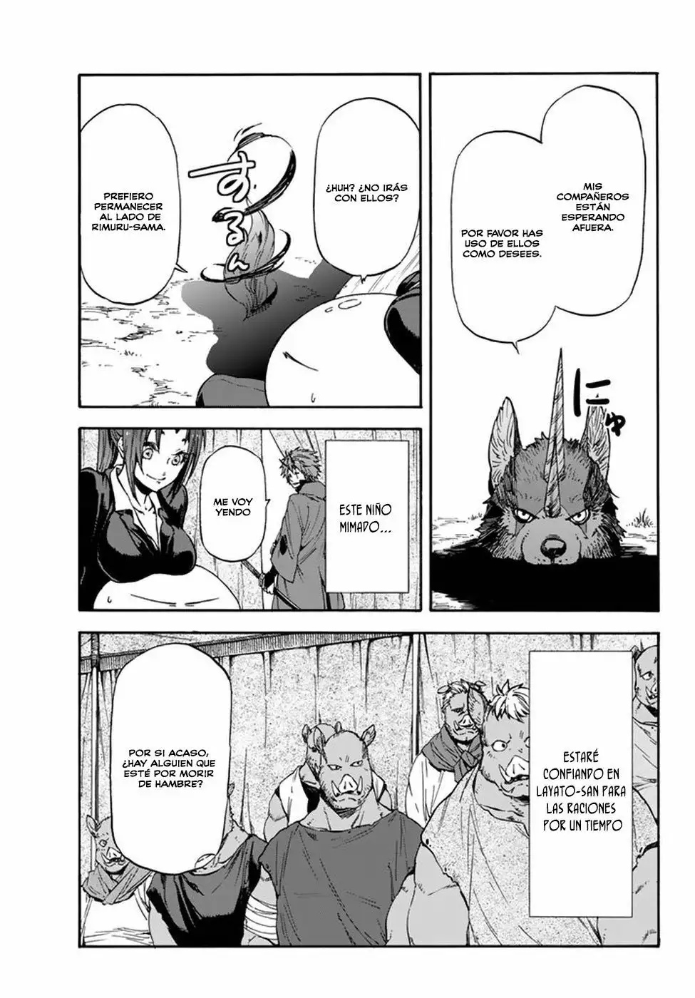 Read Tensei Shitara Slime Datta Ken ES Manga Online