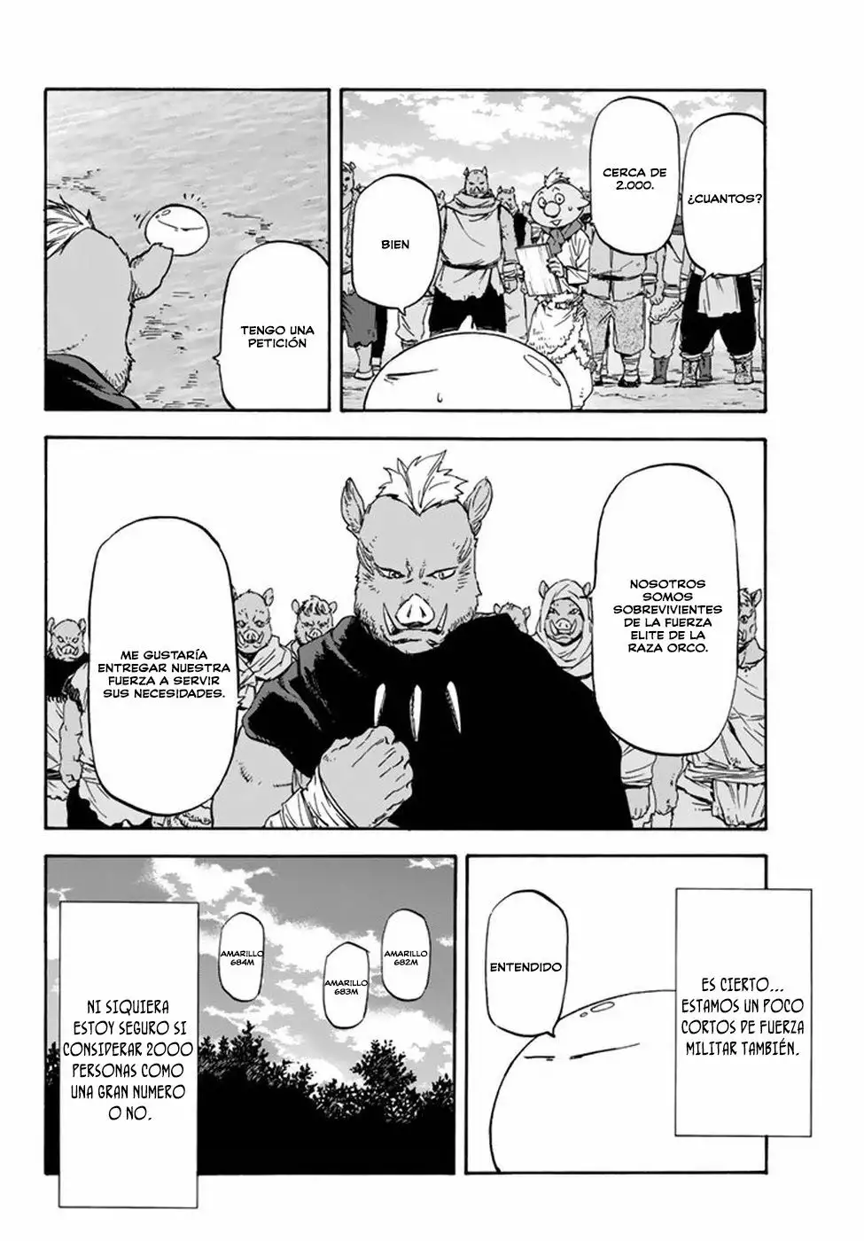Read Tensei Shitara Slime Datta Ken ES Manga Online