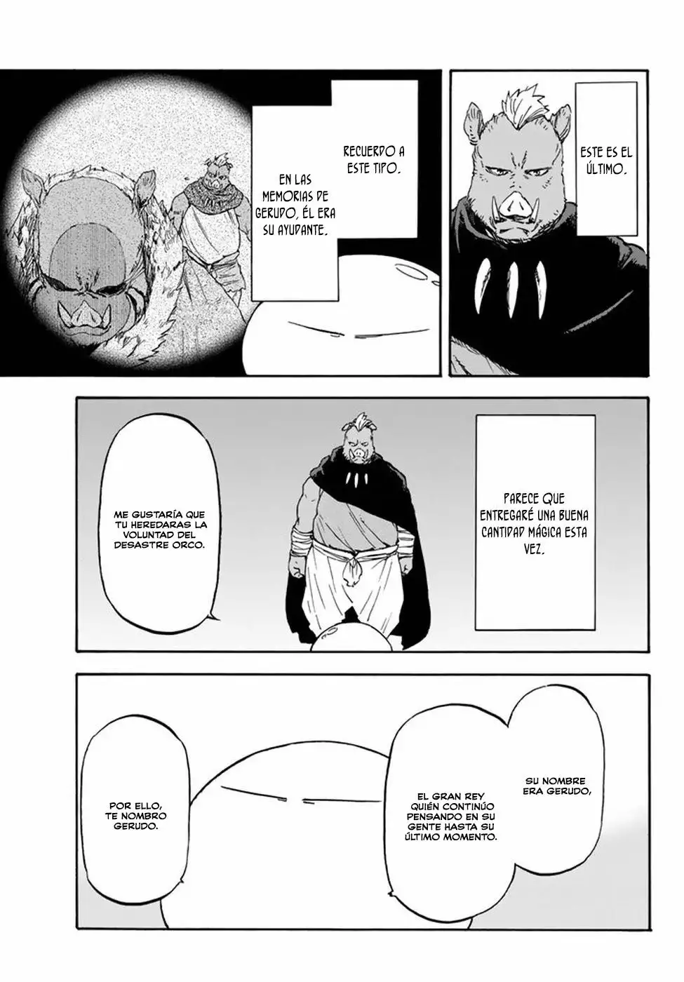 Read Tensei Shitara Slime Datta Ken ES Manga Online