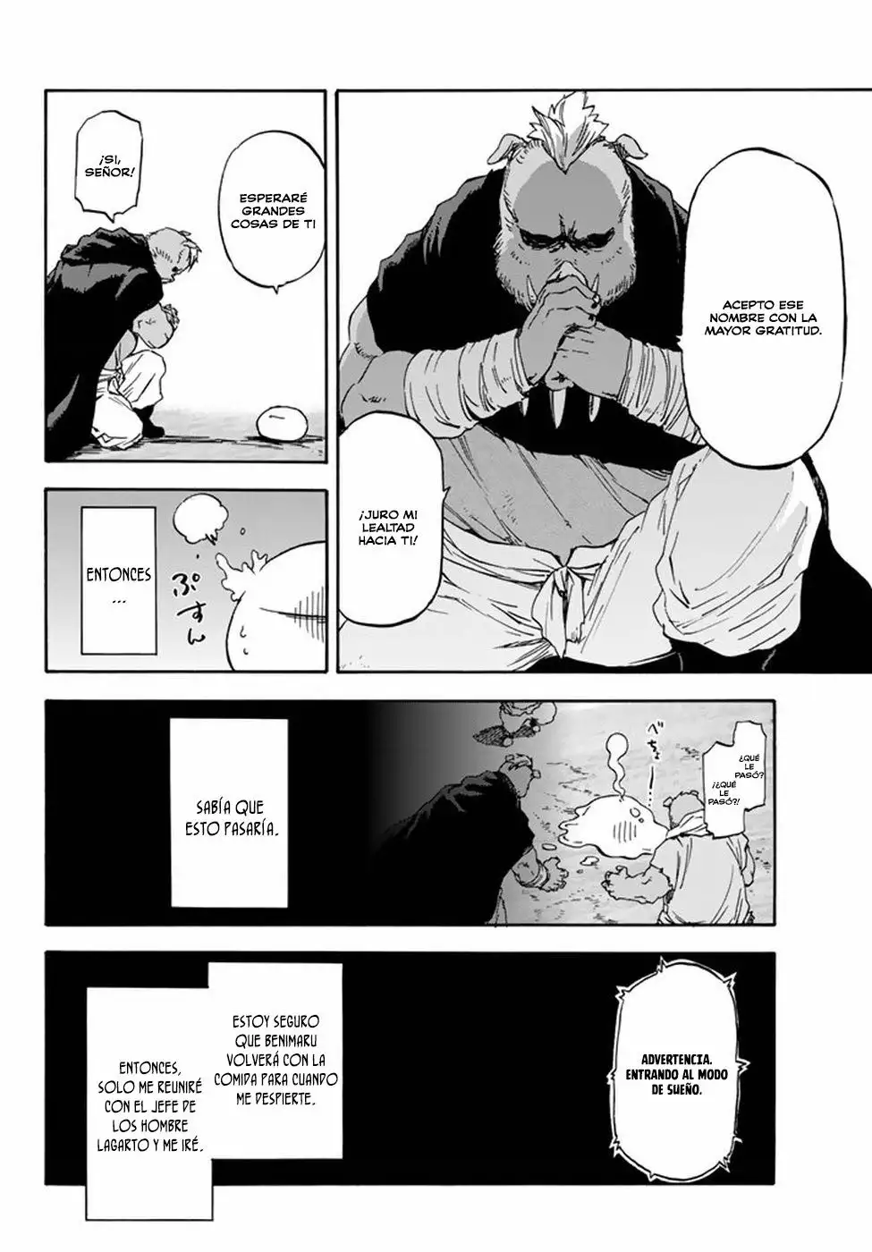 Read Tensei Shitara Slime Datta Ken ES Manga Online