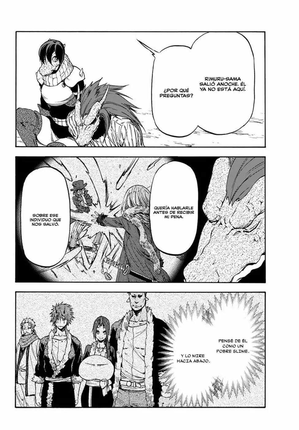 Read Tensei Shitara Slime Datta Ken ES Manga Online