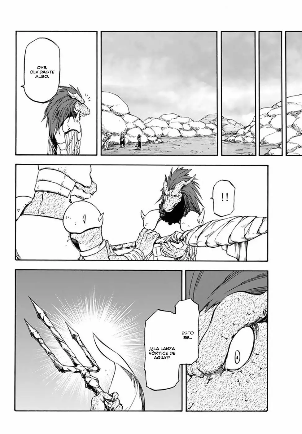 Read Tensei Shitara Slime Datta Ken ES Manga Online