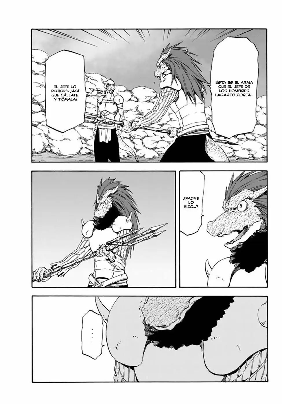 Read Tensei Shitara Slime Datta Ken ES Manga Online