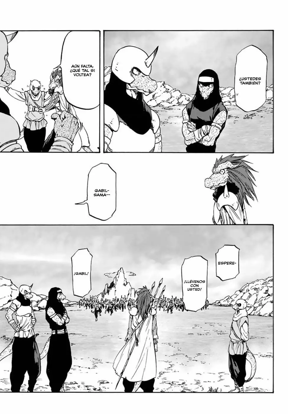 Read Tensei Shitara Slime Datta Ken ES Manga Online