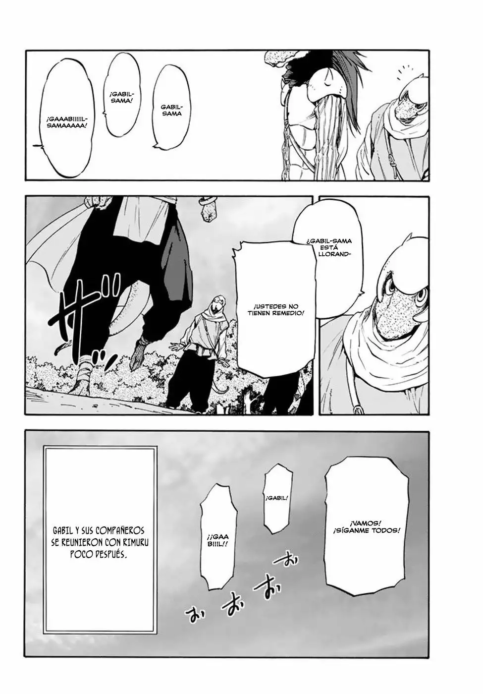 Read Tensei Shitara Slime Datta Ken ES Manga Online