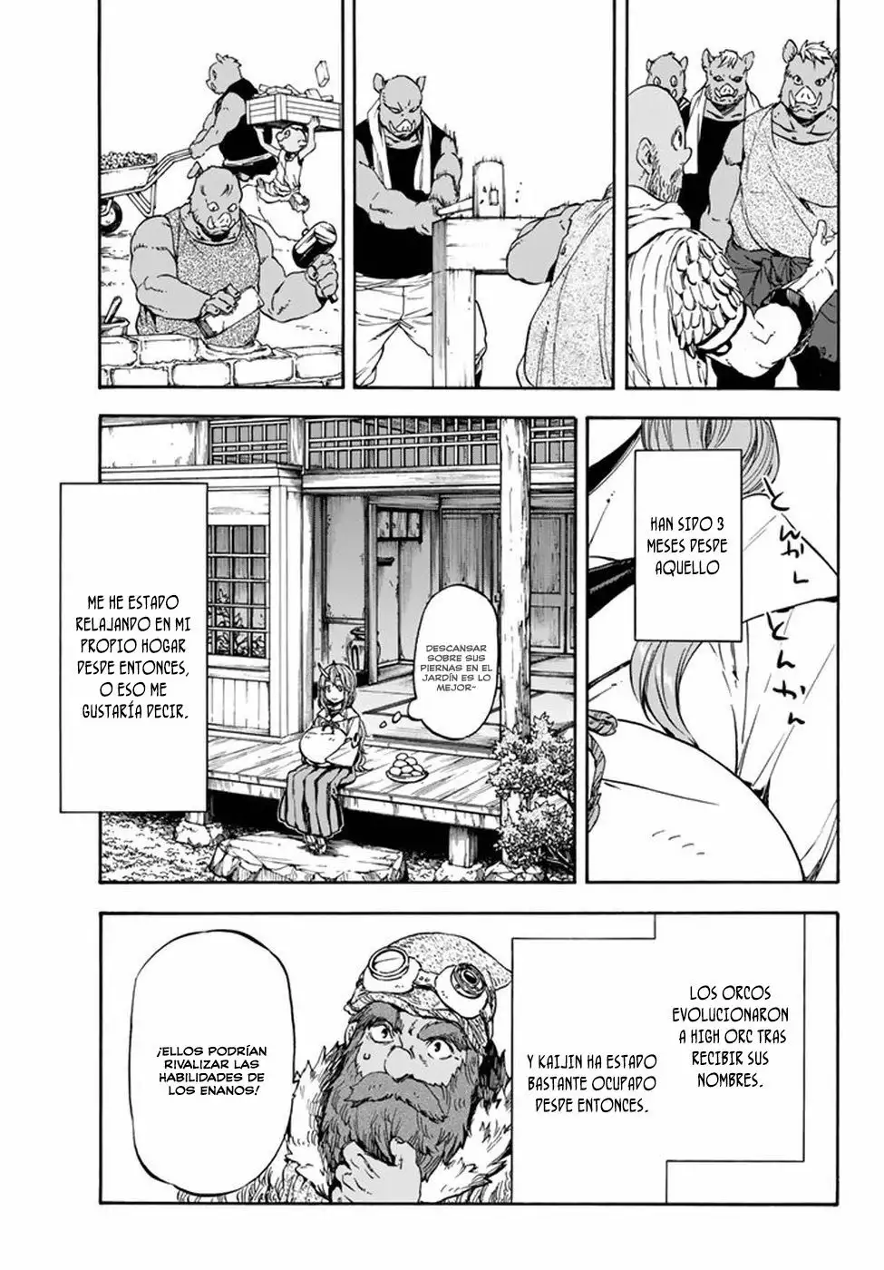 Read Tensei Shitara Slime Datta Ken ES Manga Online