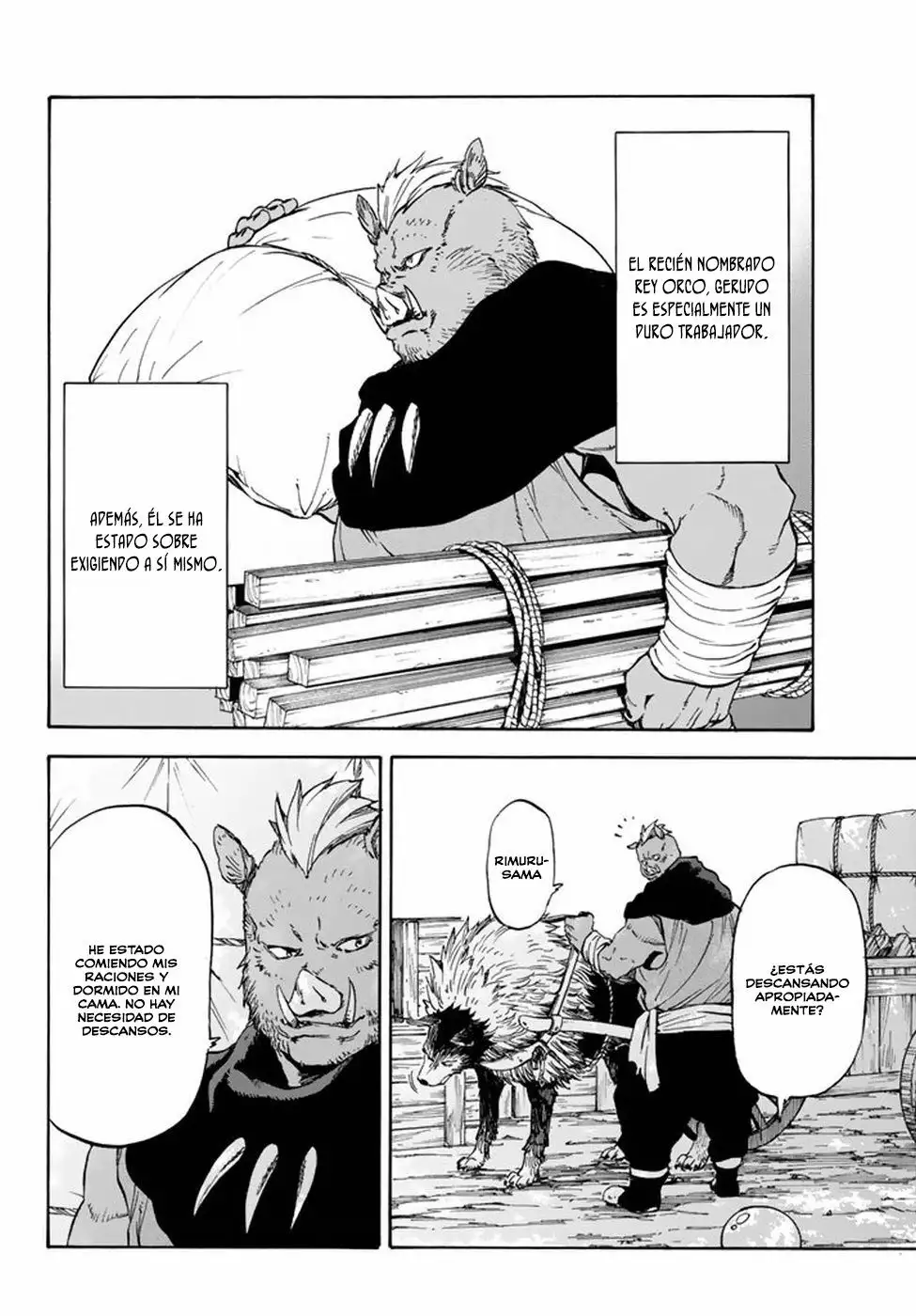 Read Tensei Shitara Slime Datta Ken ES Manga Online