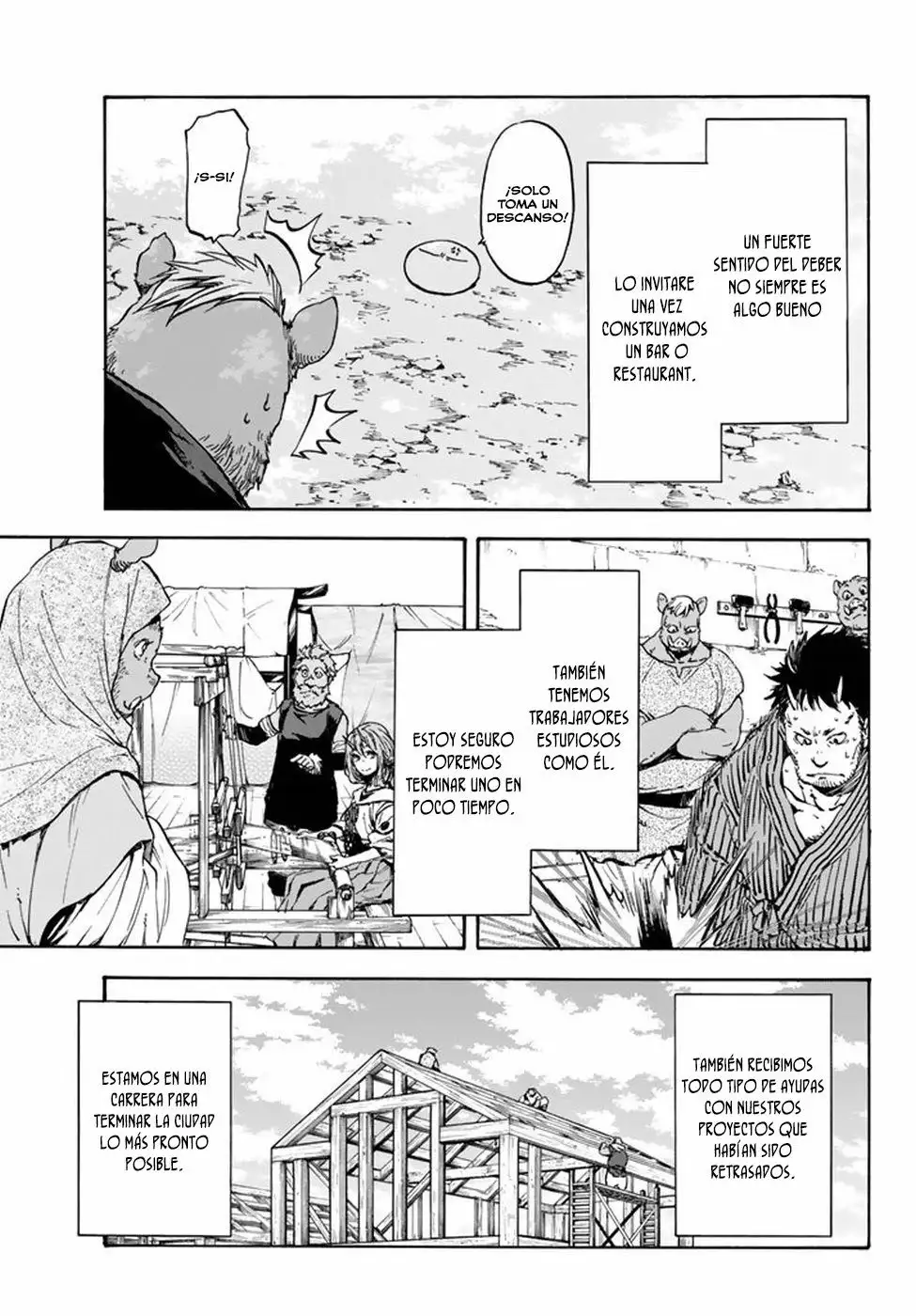 Read Tensei Shitara Slime Datta Ken ES Manga Online