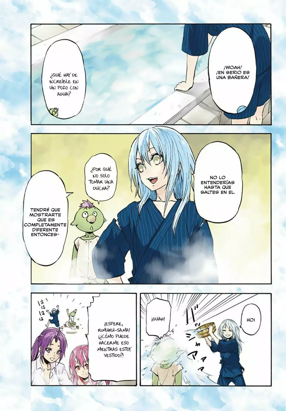 Read Tensei Shitara Slime Datta Ken ES Manga Online