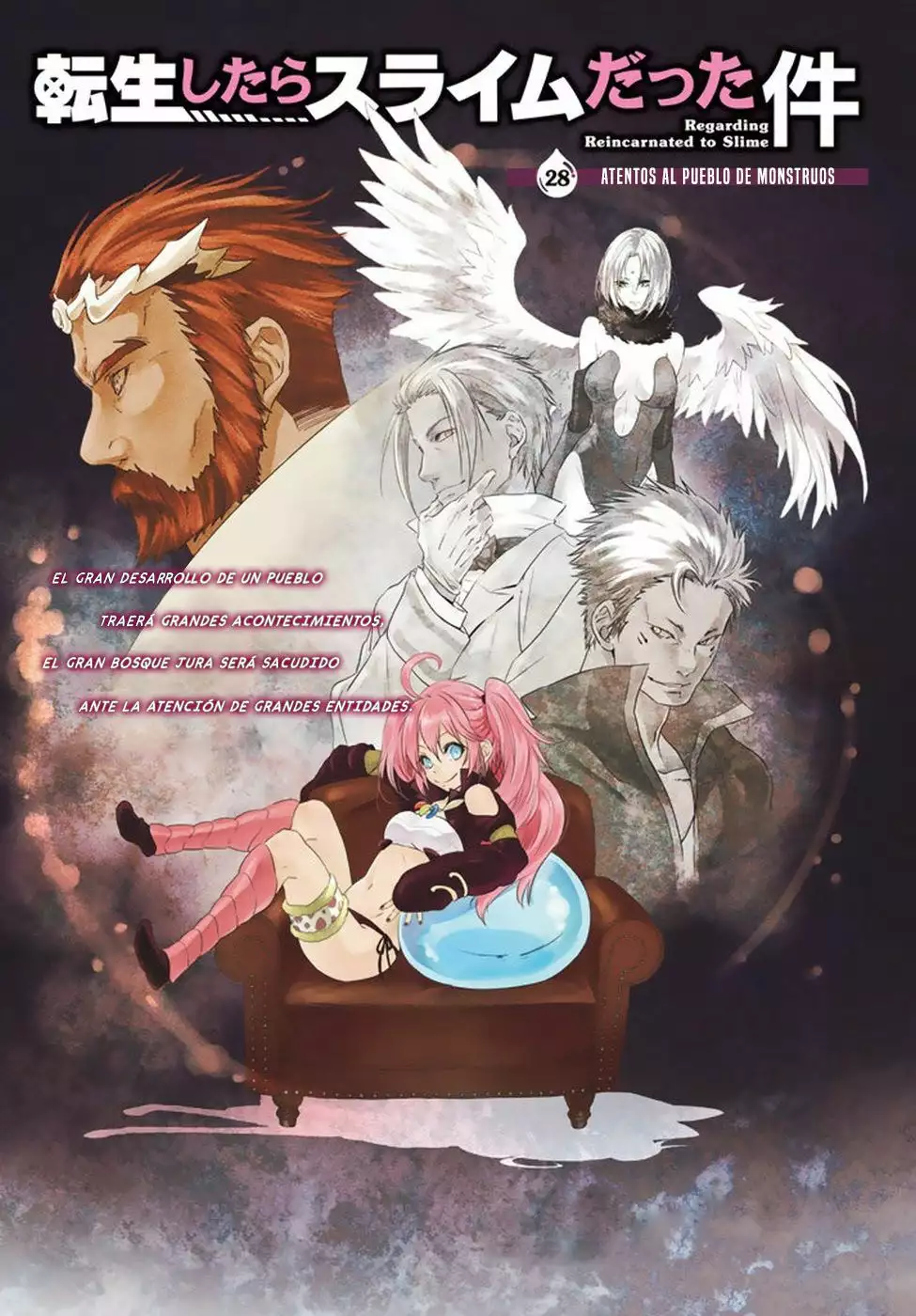 Read Tensei Shitara Slime Datta Ken ES Manga Online