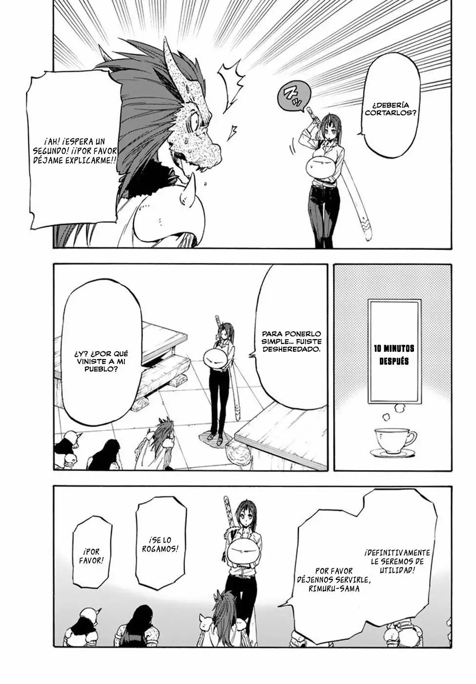 Read Tensei Shitara Slime Datta Ken ES Manga Online