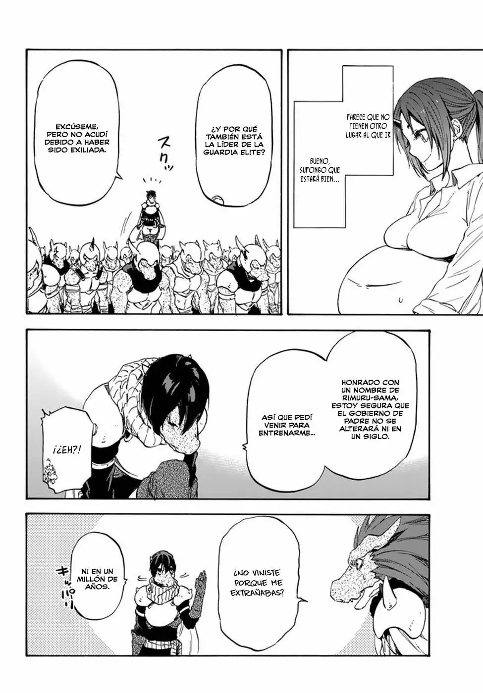 Read Tensei Shitara Slime Datta Ken ES Manga Online