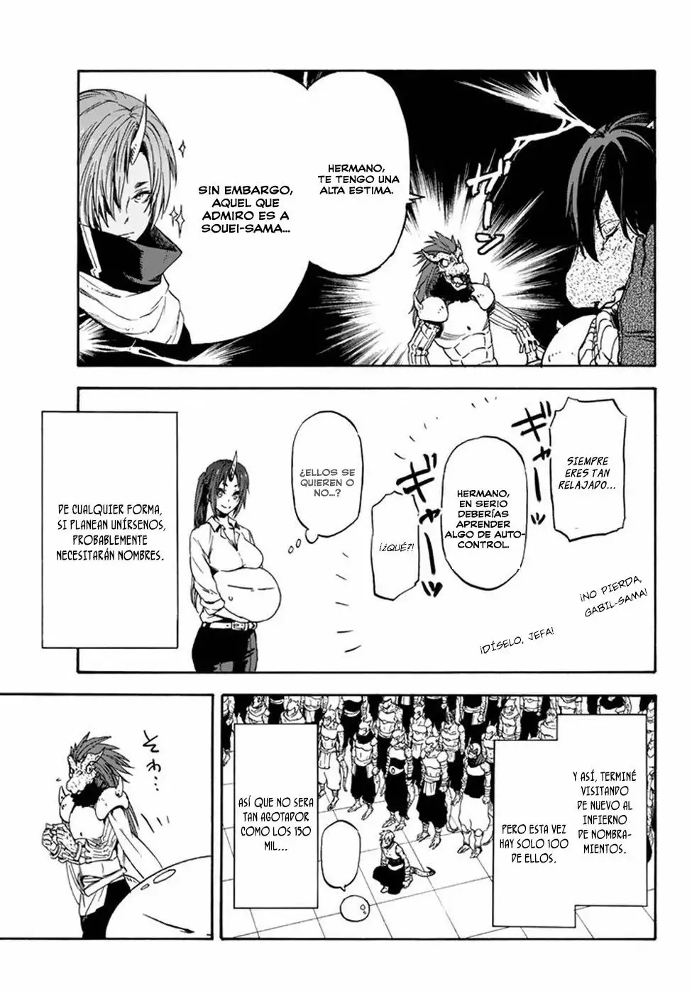 Read Tensei Shitara Slime Datta Ken ES Manga Online
