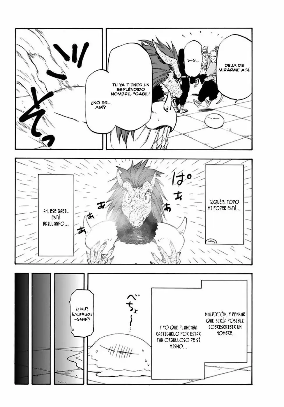 Read Tensei Shitara Slime Datta Ken ES Manga Online