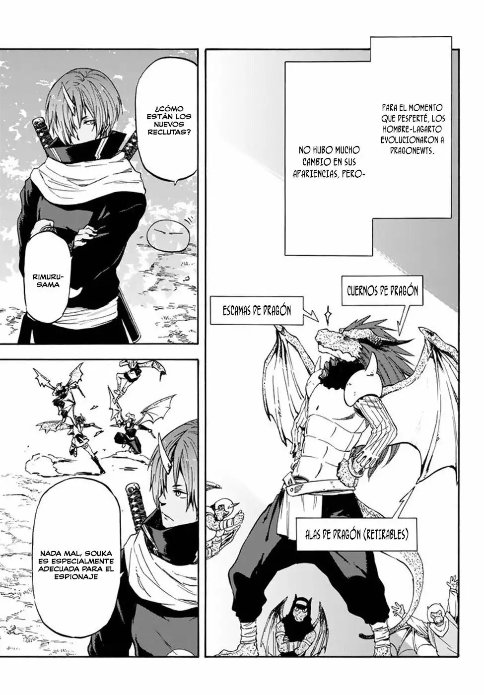 Read Tensei Shitara Slime Datta Ken ES Manga Online