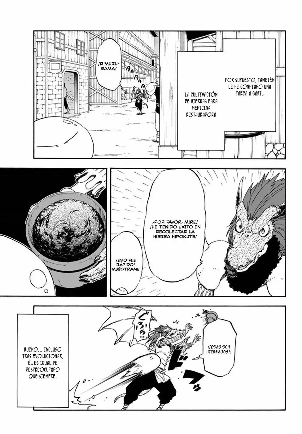 Read Tensei Shitara Slime Datta Ken ES Manga Online