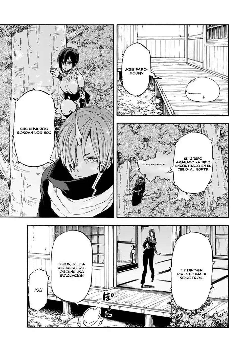 Read Tensei Shitara Slime Datta Ken ES Manga Online