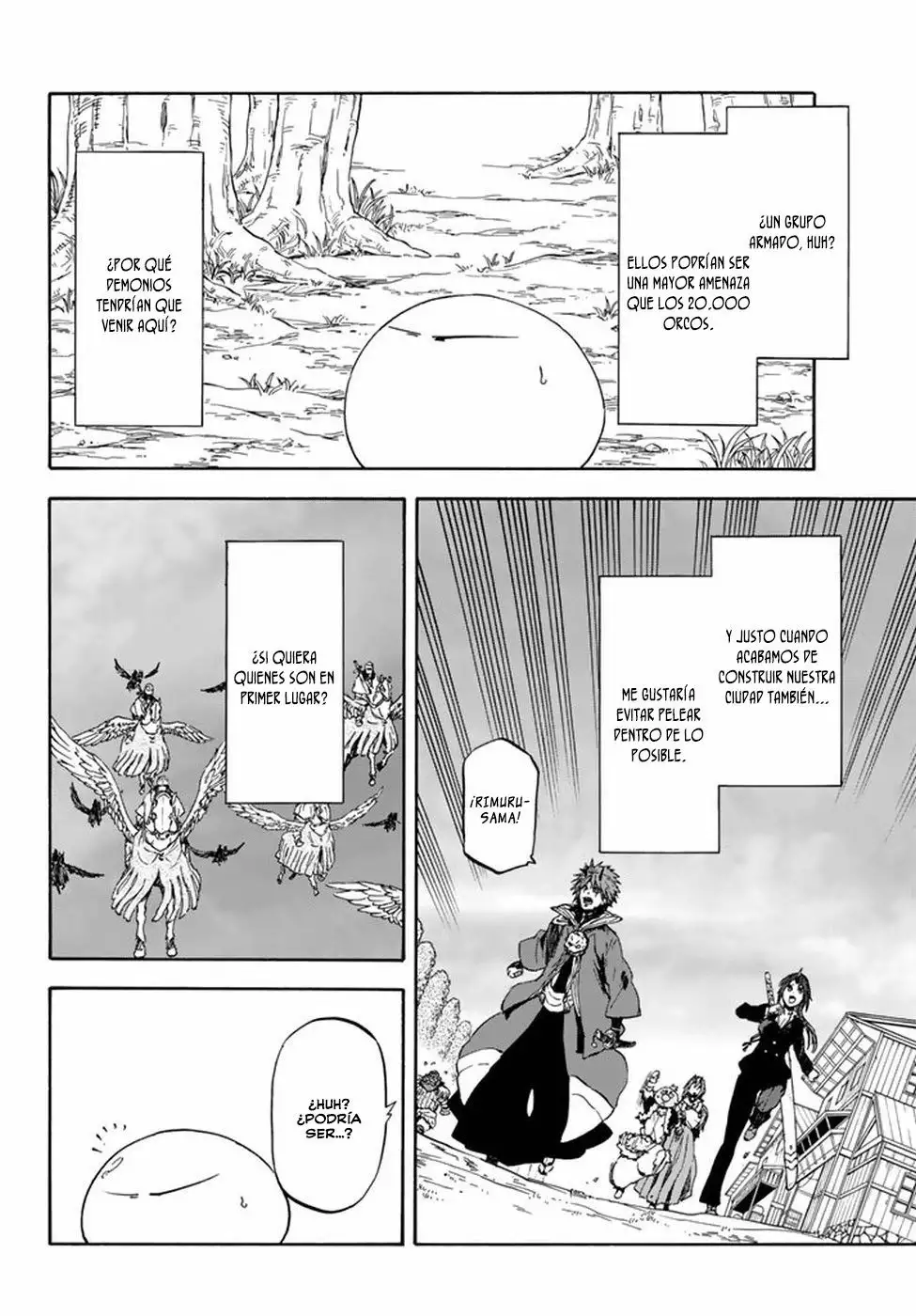 Read Tensei Shitara Slime Datta Ken ES Manga Online