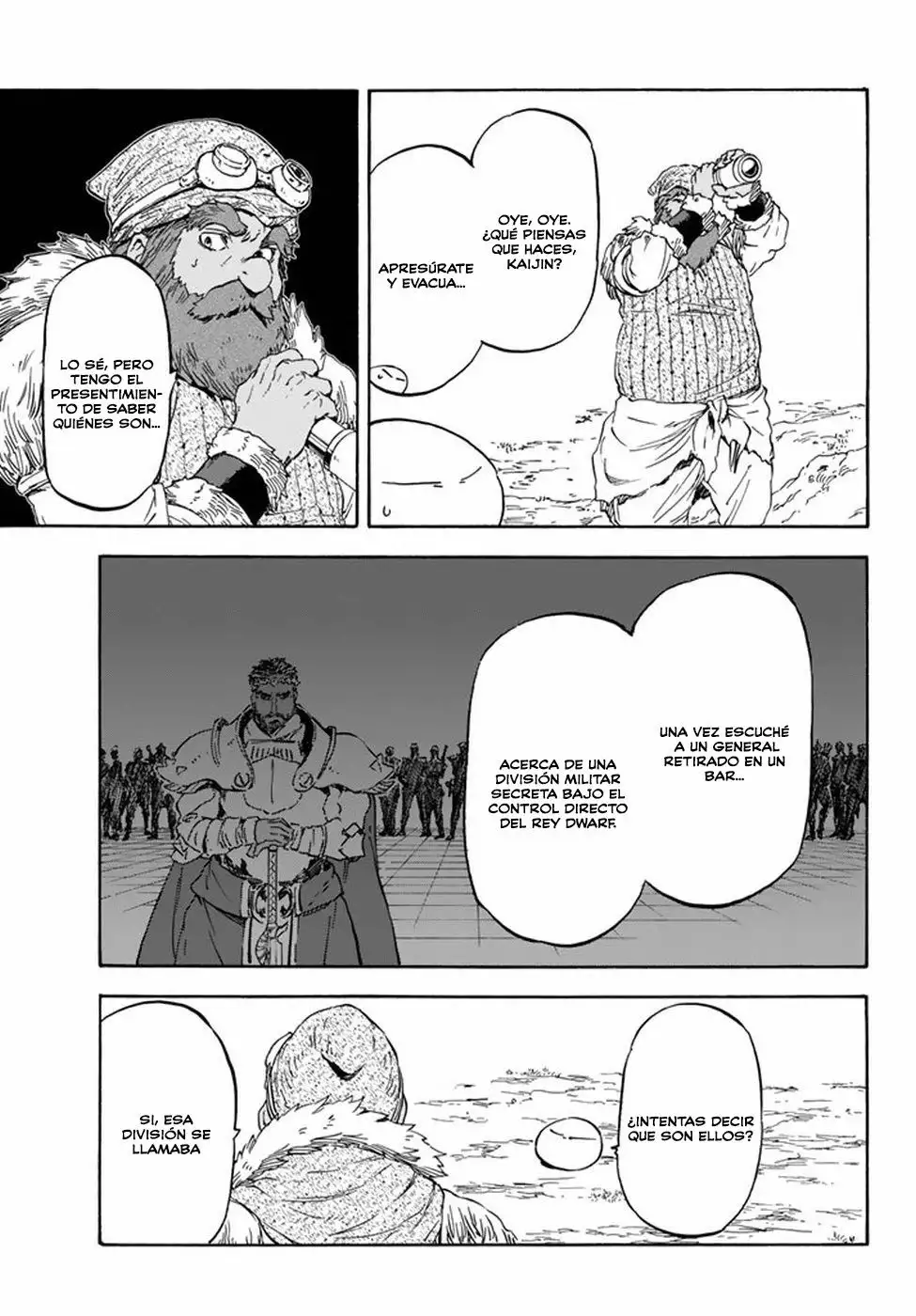 Read Tensei Shitara Slime Datta Ken ES Manga Online
