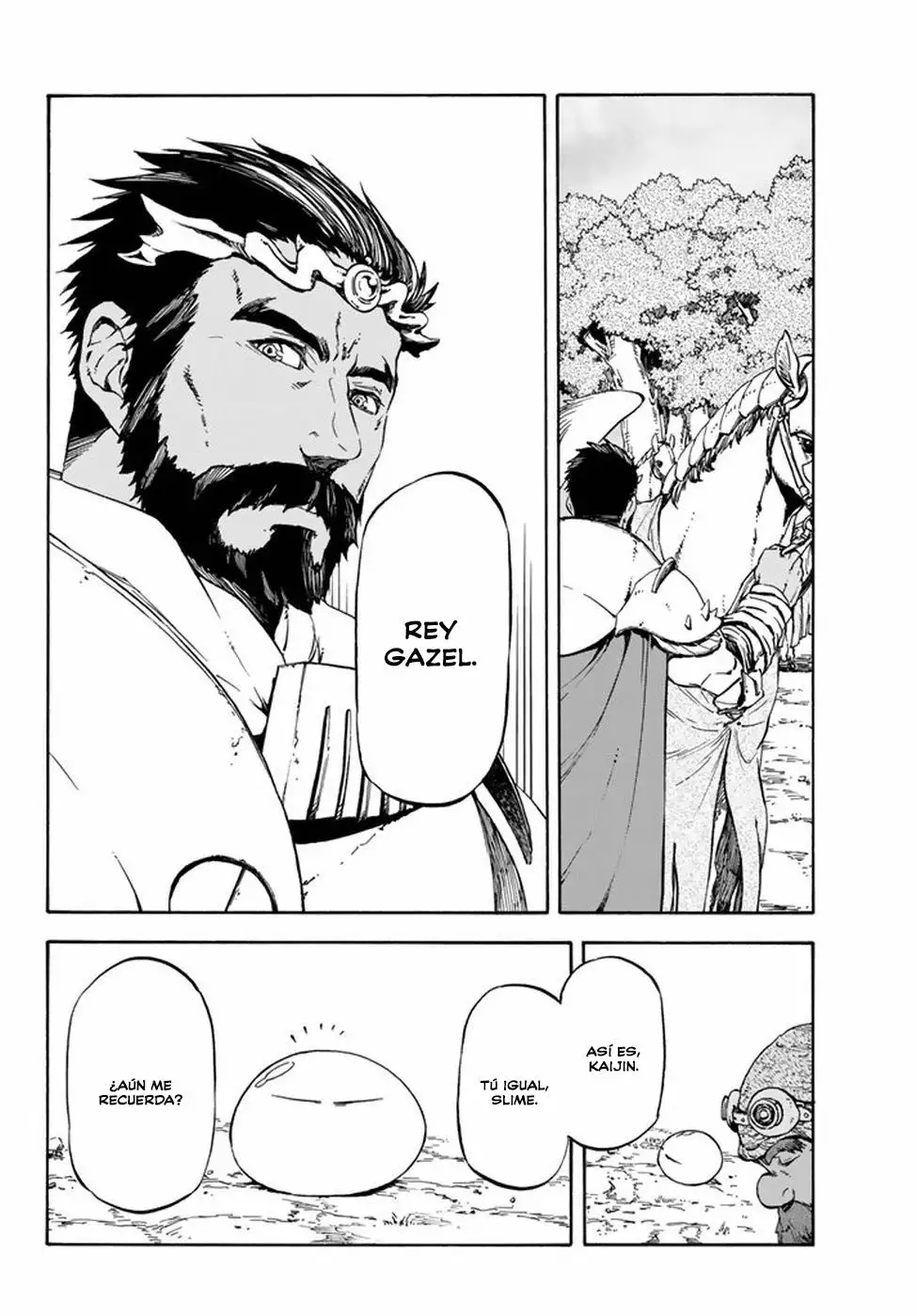 Read Tensei Shitara Slime Datta Ken ES Manga Online