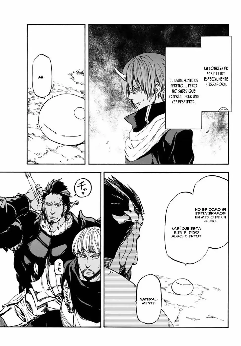 Read Tensei Shitara Slime Datta Ken ES Manga Online