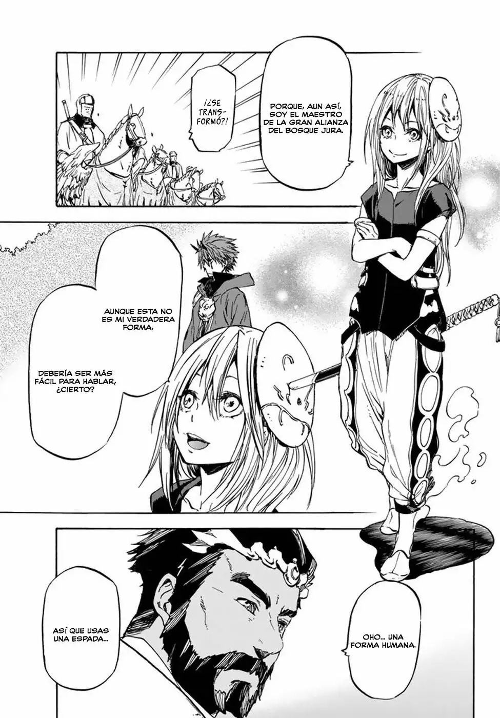 Read Tensei Shitara Slime Datta Ken ES Manga Online