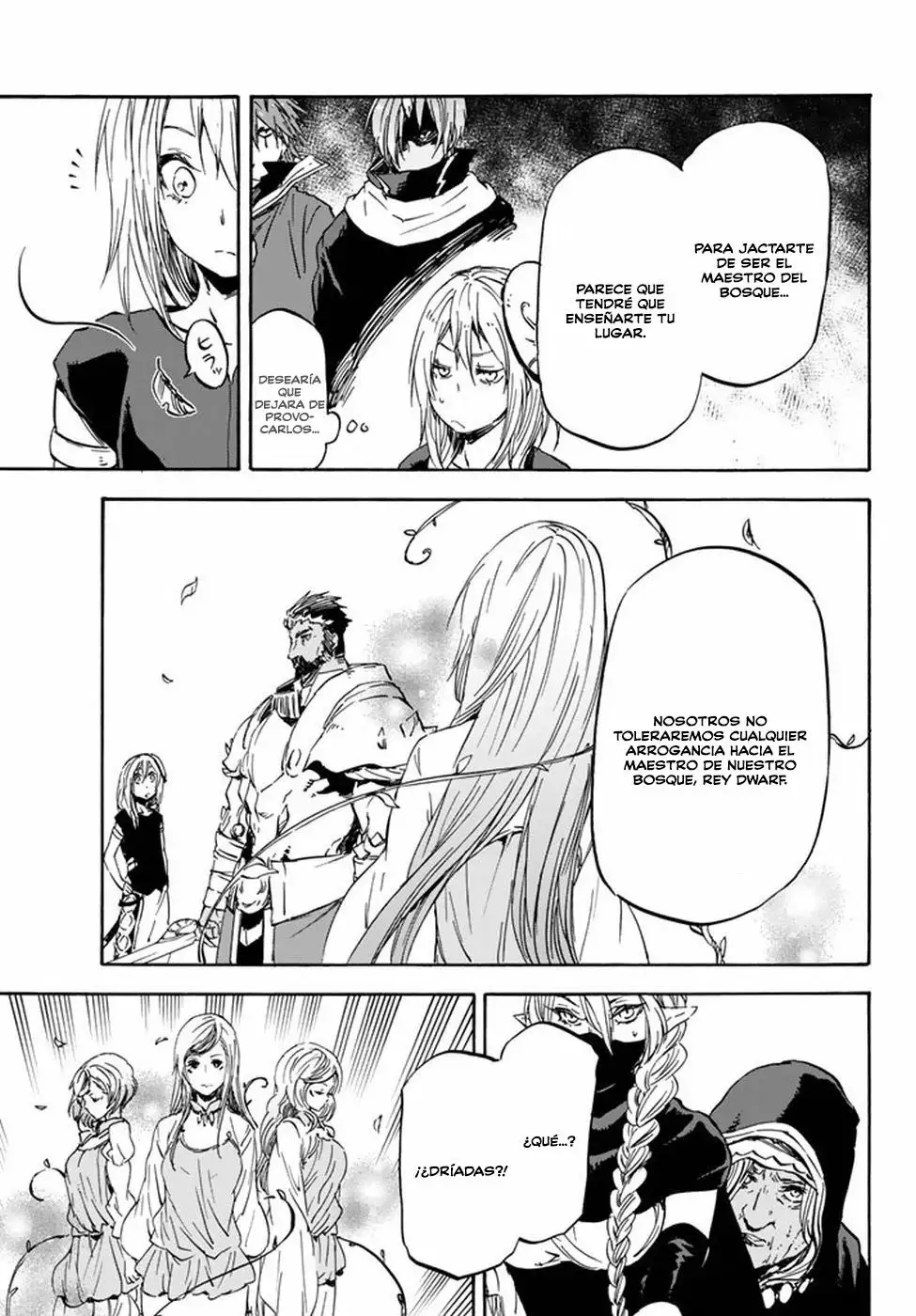 Read Tensei Shitara Slime Datta Ken ES Manga Online