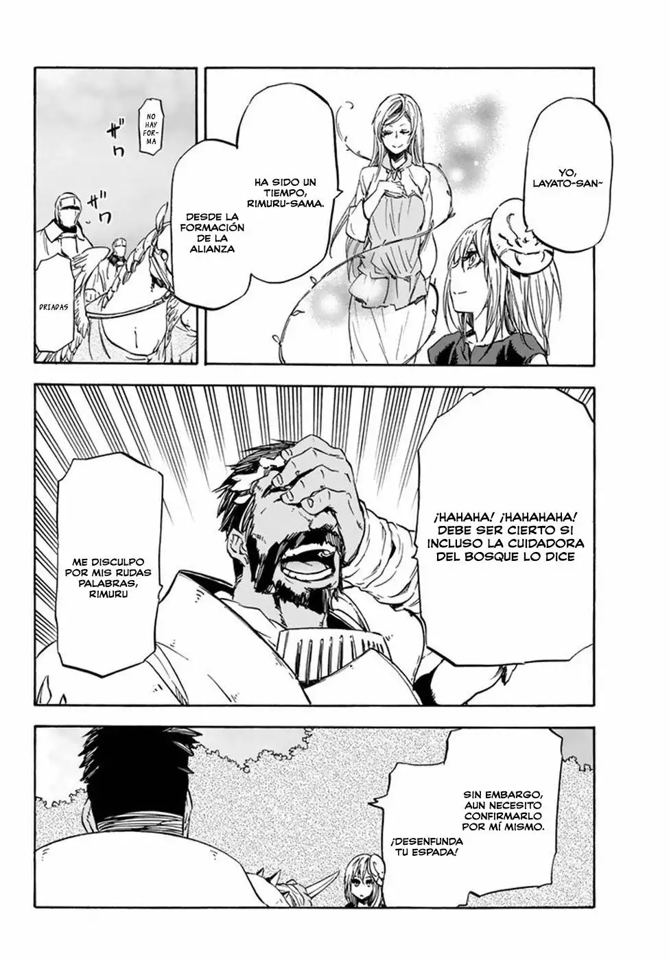 Read Tensei Shitara Slime Datta Ken ES Manga Online