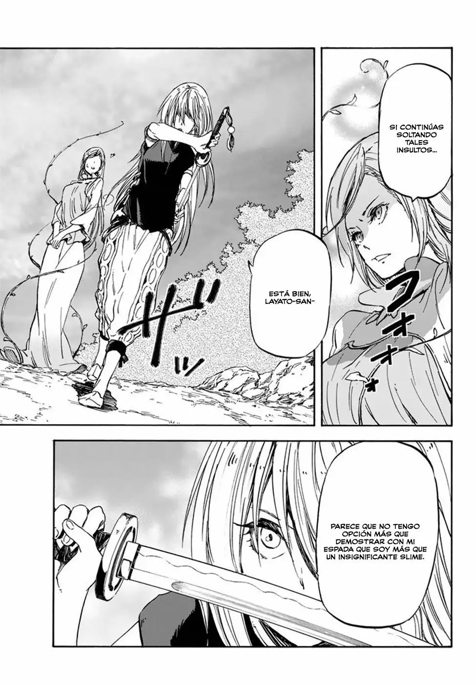Read Tensei Shitara Slime Datta Ken ES Manga Online