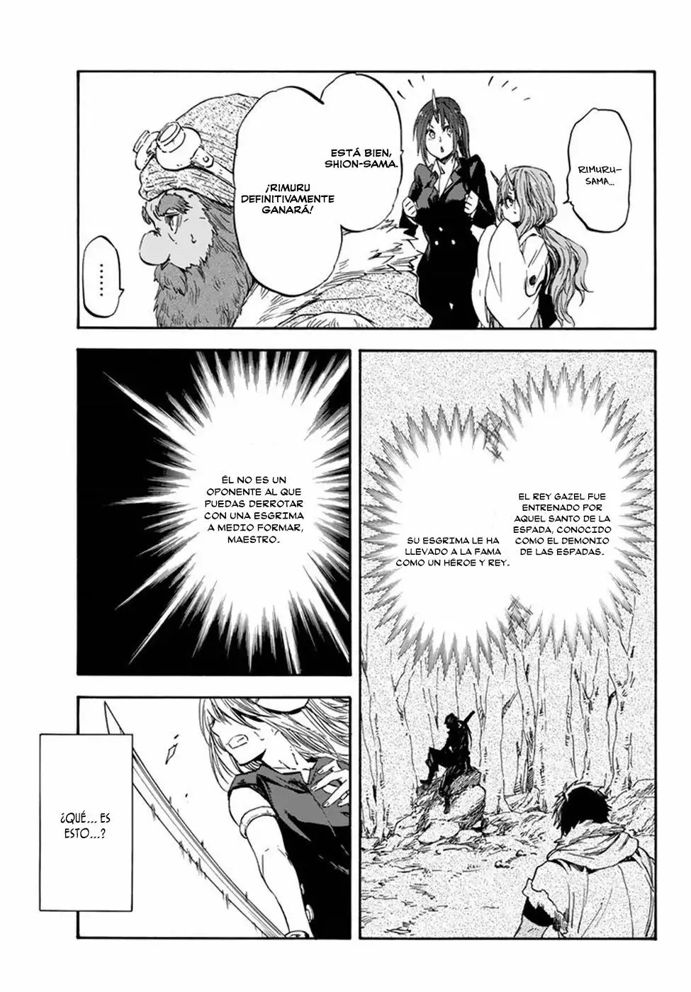 Read Tensei Shitara Slime Datta Ken ES Manga Online