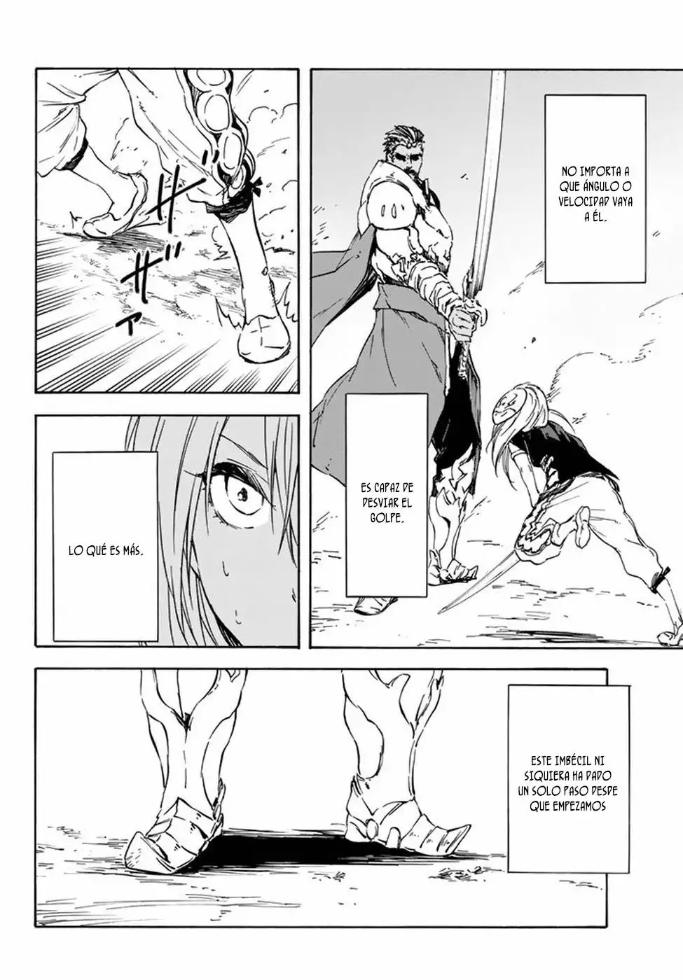 Read Tensei Shitara Slime Datta Ken ES Manga Online