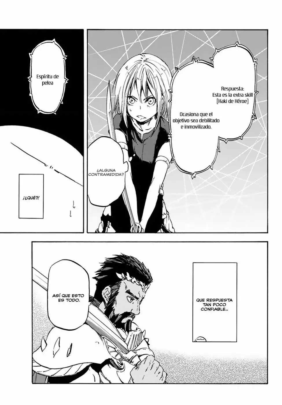 Read Tensei Shitara Slime Datta Ken ES Manga Online