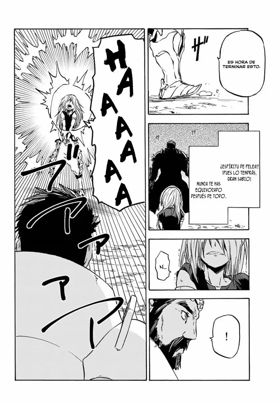 Read Tensei Shitara Slime Datta Ken ES Manga Online
