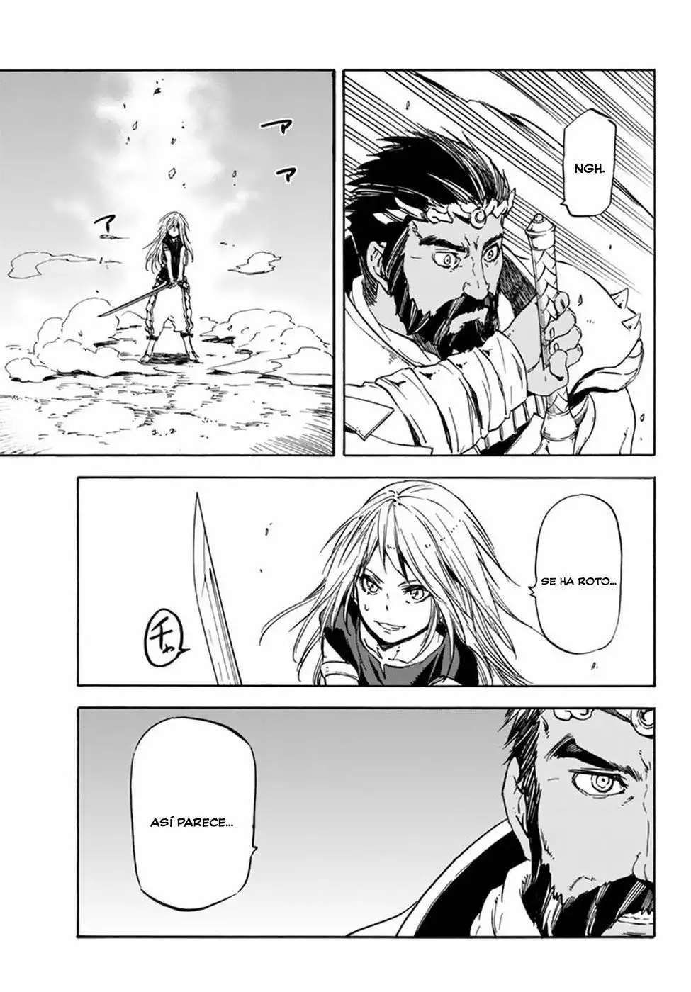 Read Tensei Shitara Slime Datta Ken ES Manga Online