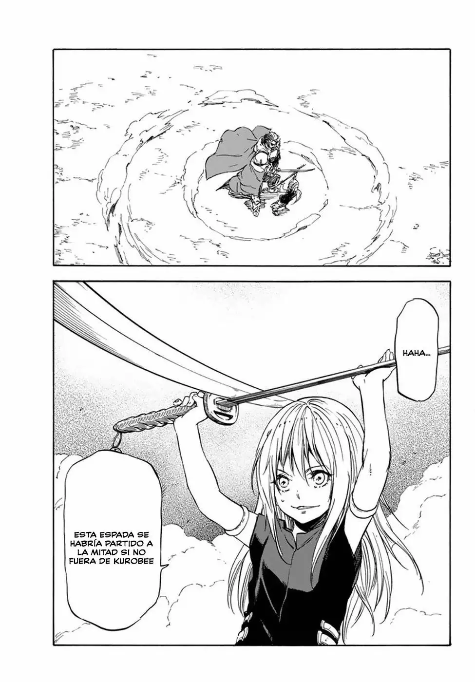 Read Tensei Shitara Slime Datta Ken ES Manga Online
