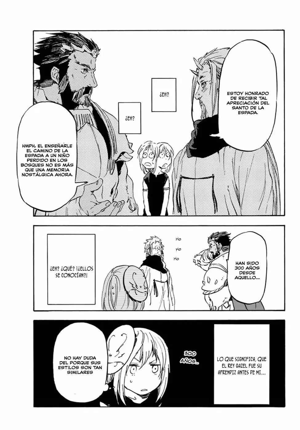 Read Tensei Shitara Slime Datta Ken ES Manga Online