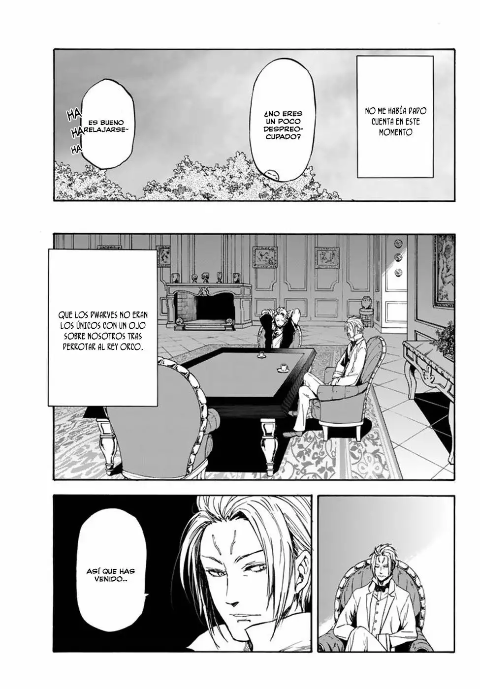 Read Tensei Shitara Slime Datta Ken ES Manga Online