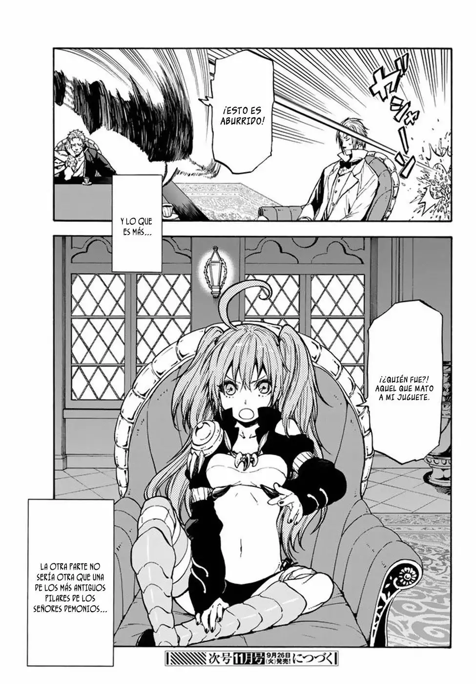 Read Tensei Shitara Slime Datta Ken ES Manga Online