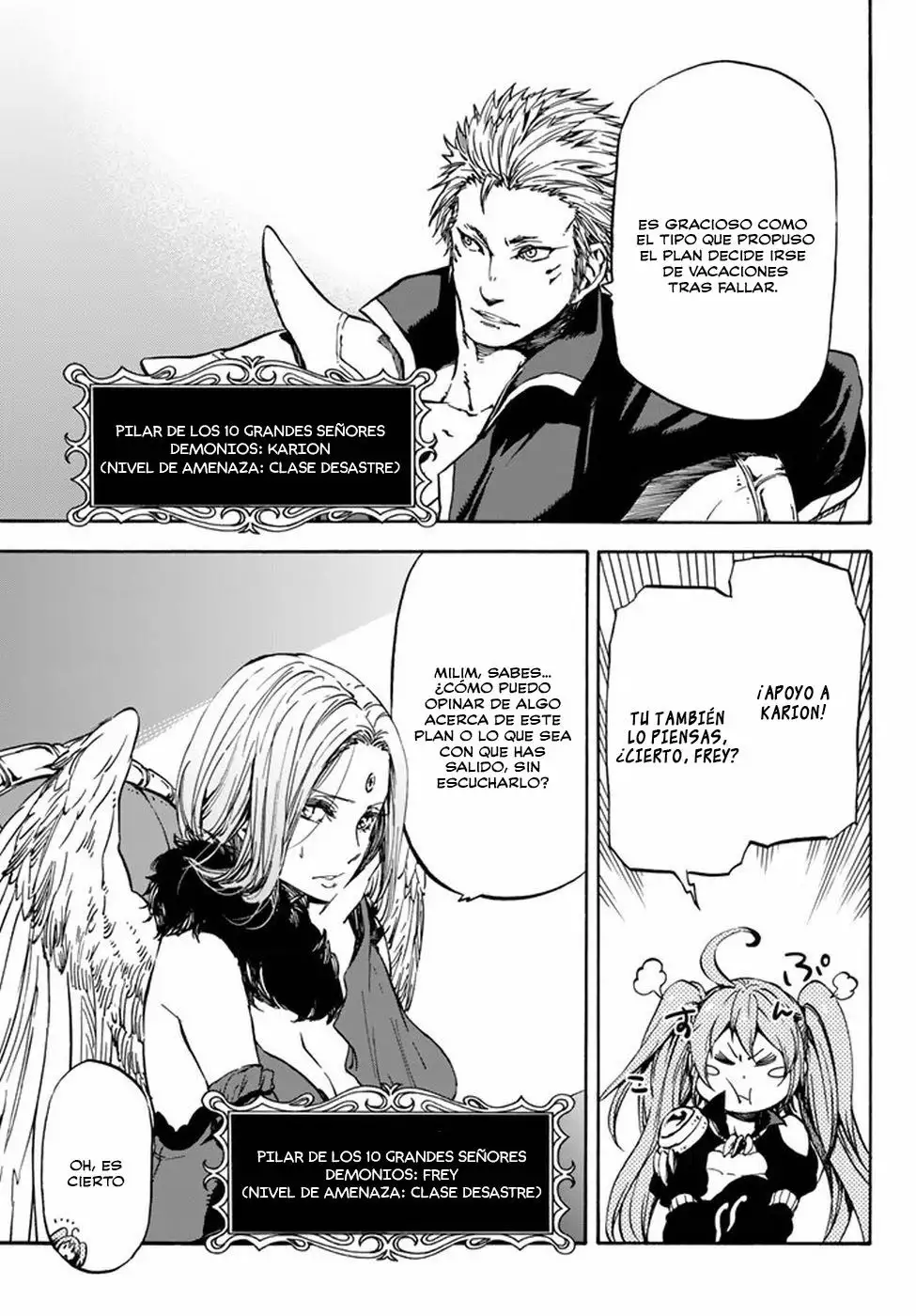 Read Tensei Shitara Slime Datta Ken ES Manga Online
