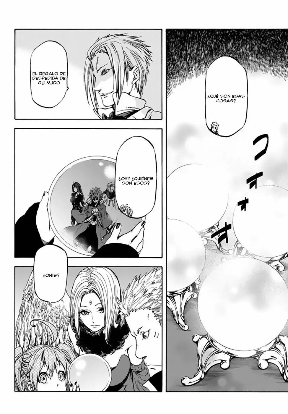Read Tensei Shitara Slime Datta Ken ES Manga Online