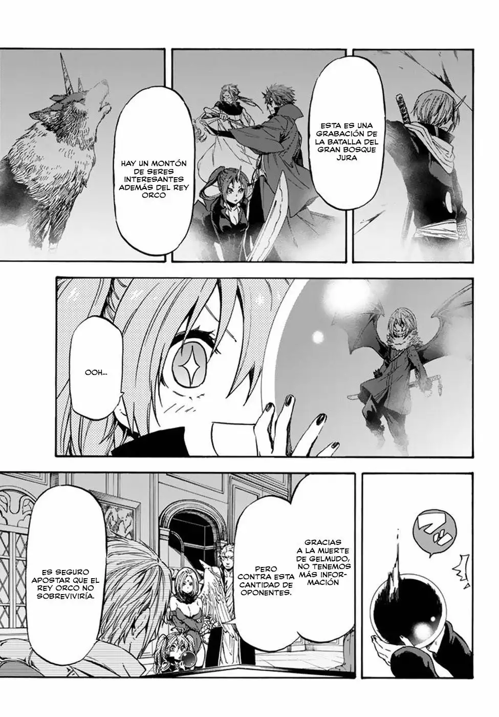Read Tensei Shitara Slime Datta Ken ES Manga Online