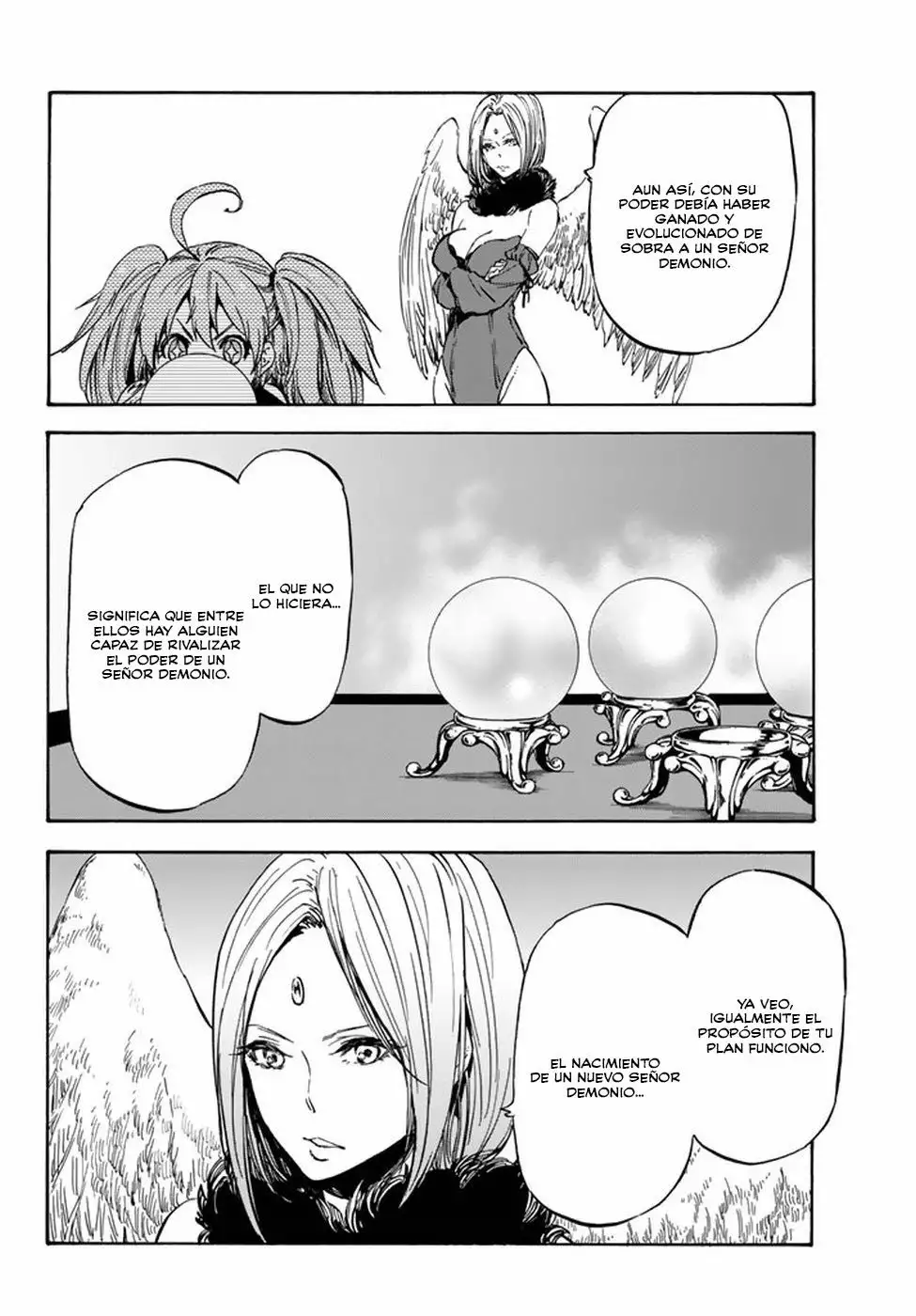 Read Tensei Shitara Slime Datta Ken ES Manga Online