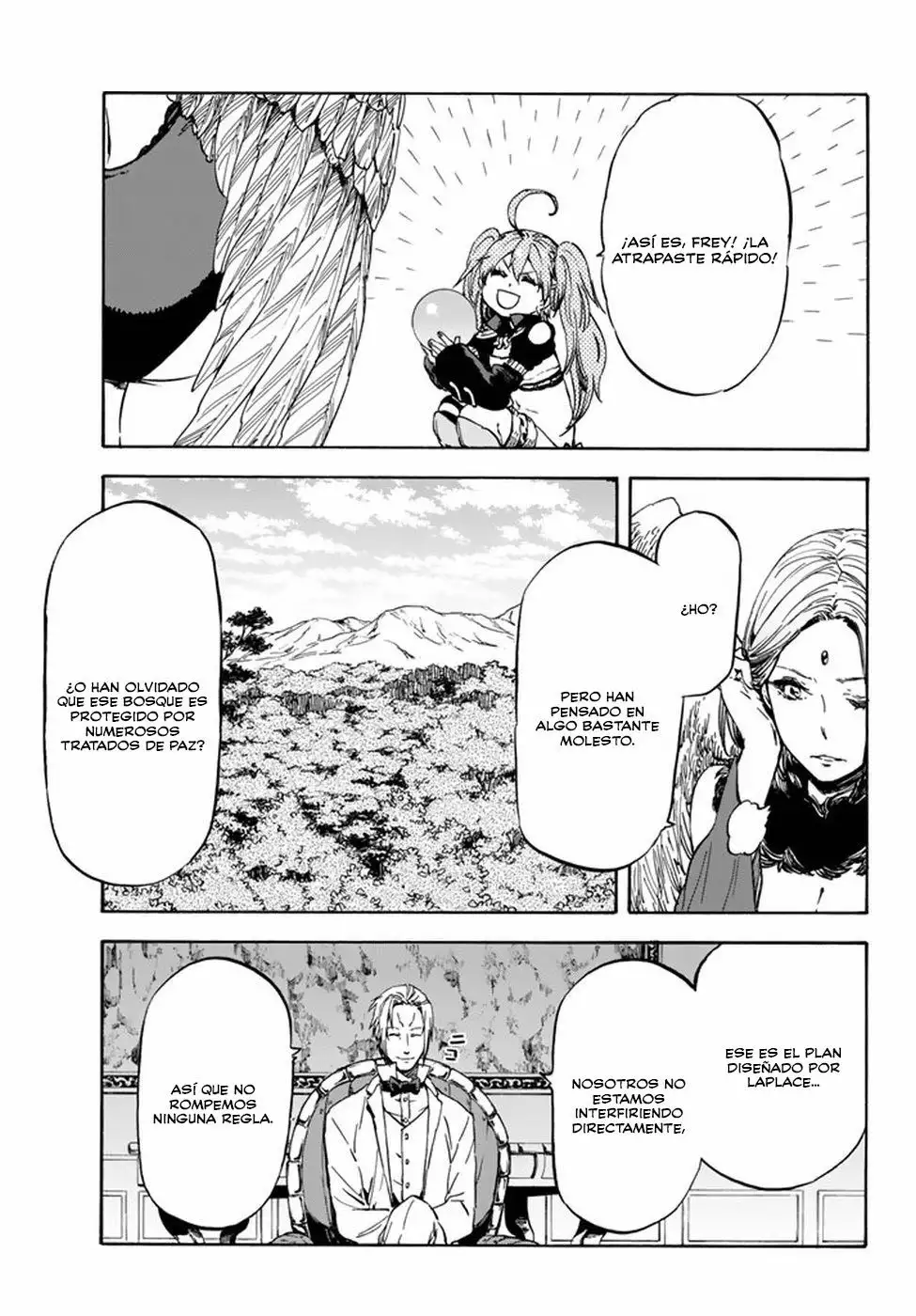 Read Tensei Shitara Slime Datta Ken ES Manga Online