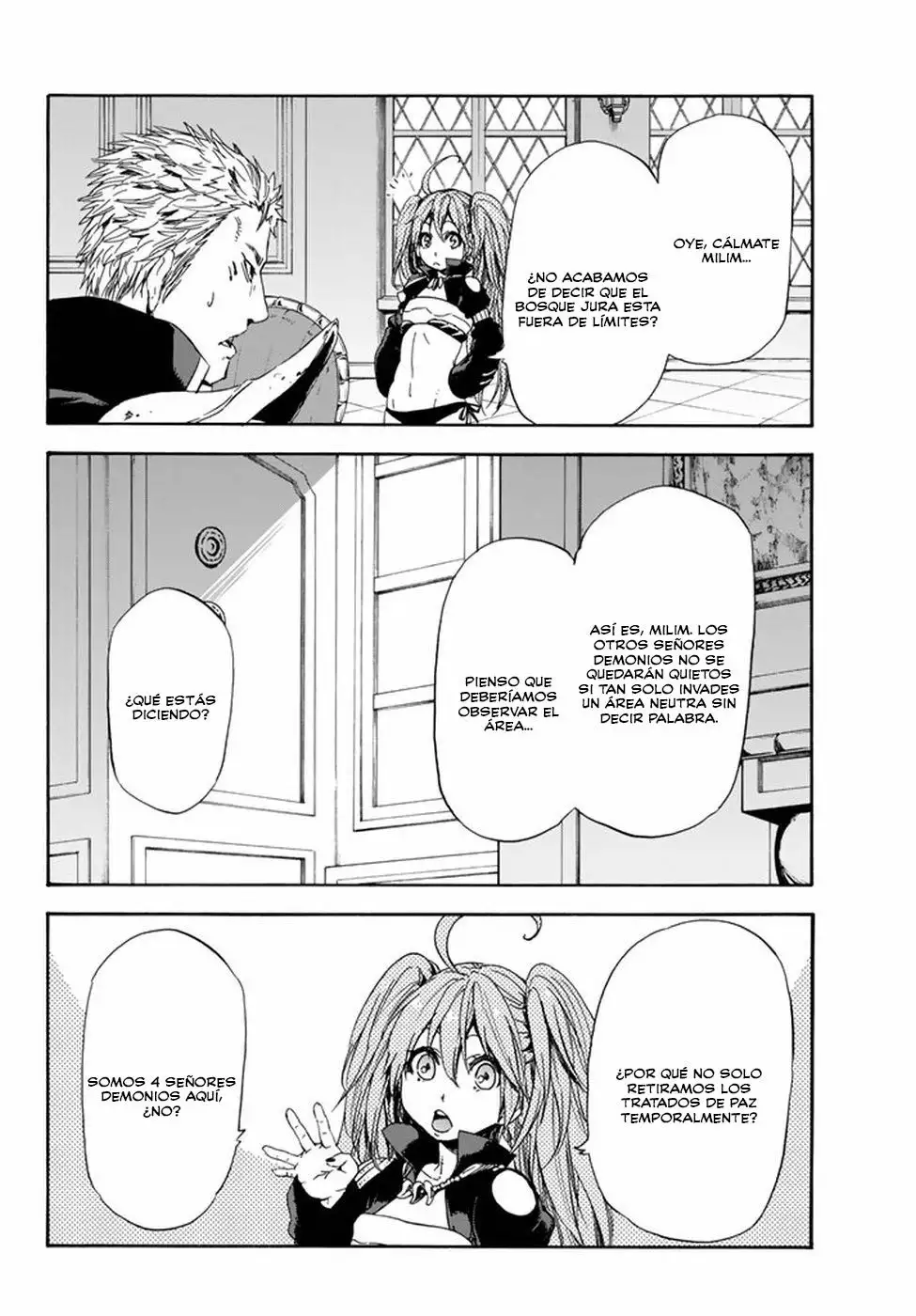 Read Tensei Shitara Slime Datta Ken ES Manga Online