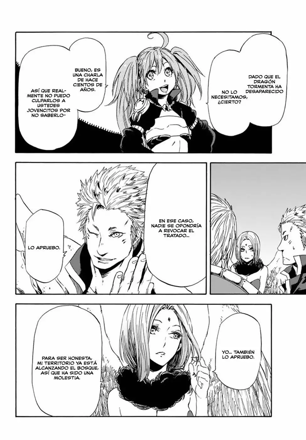 Read Tensei Shitara Slime Datta Ken ES Manga Online